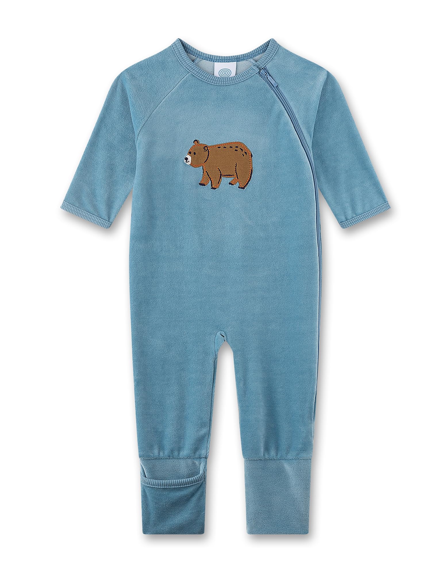 Sanetta Pigiama per Neonati e Bambini 222370, Blu, 56