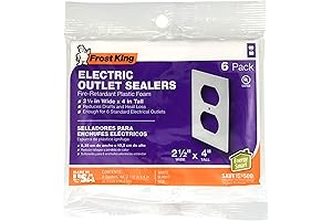 Frost King OS6H Foam Outlet and Switch Sealers