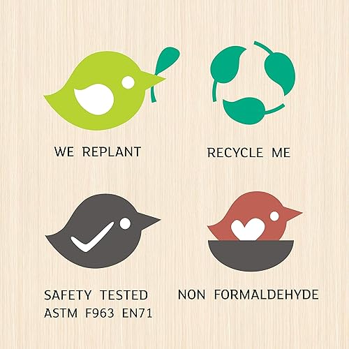 Miniatura 5 de Tender Leaf Toys Monster Stacker - Juego de apilamiento de bloques de monstruo de madera