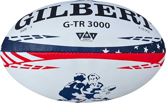 Gilbert G-TR 3000 Rugby Ball - Thumbnail 2
