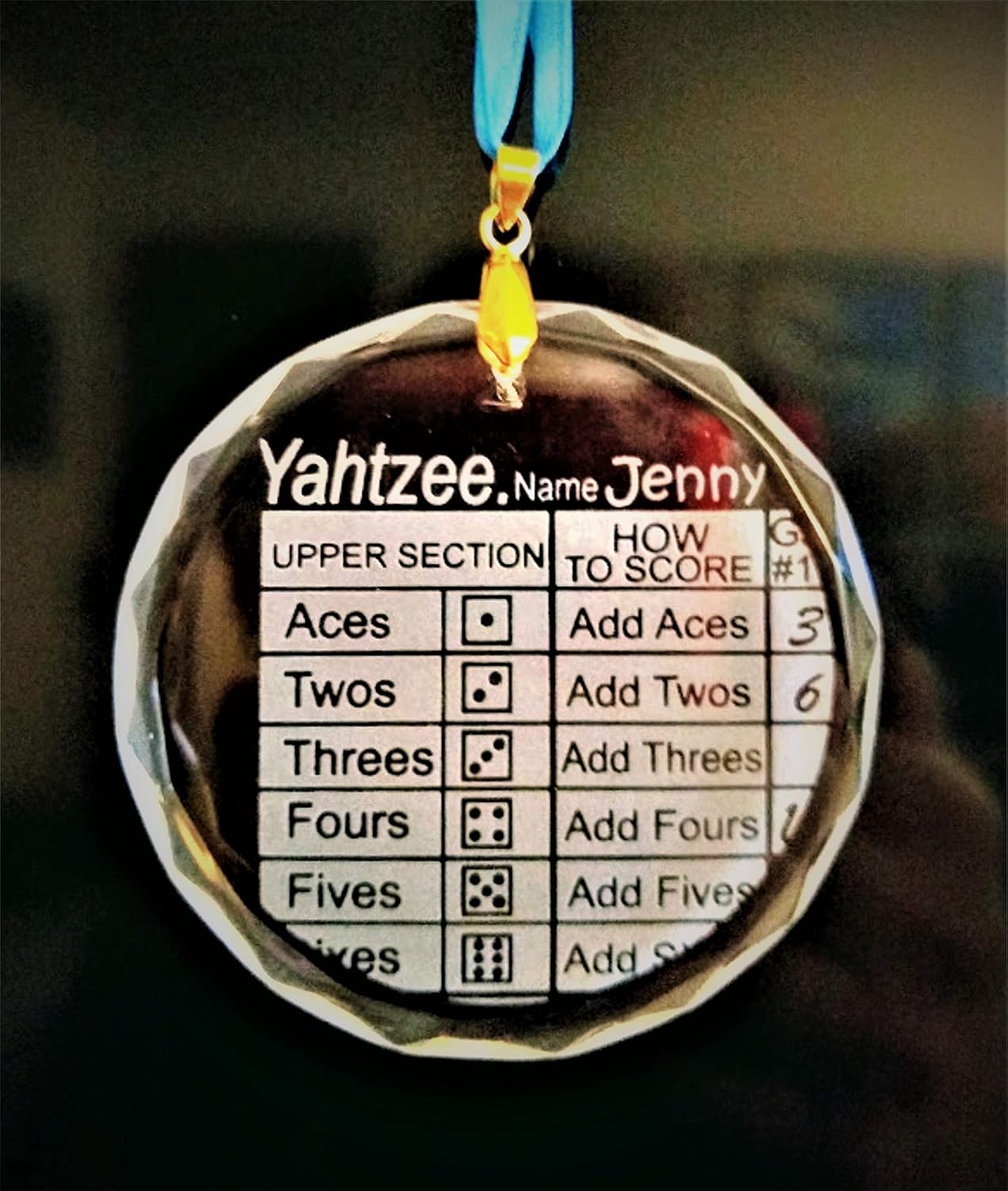 Yahtzee – christmas edition – gamesformotion Amazon.com: Yahtzee Scorecard Ornament - Personalized Gift : Handmade Products