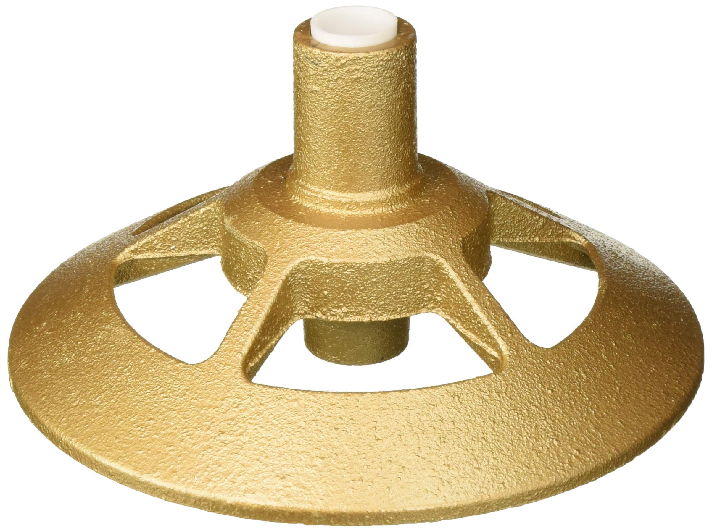 Eder Flag 050215 Federal Indoor Flagpole Floor Stand, Gilt Gold