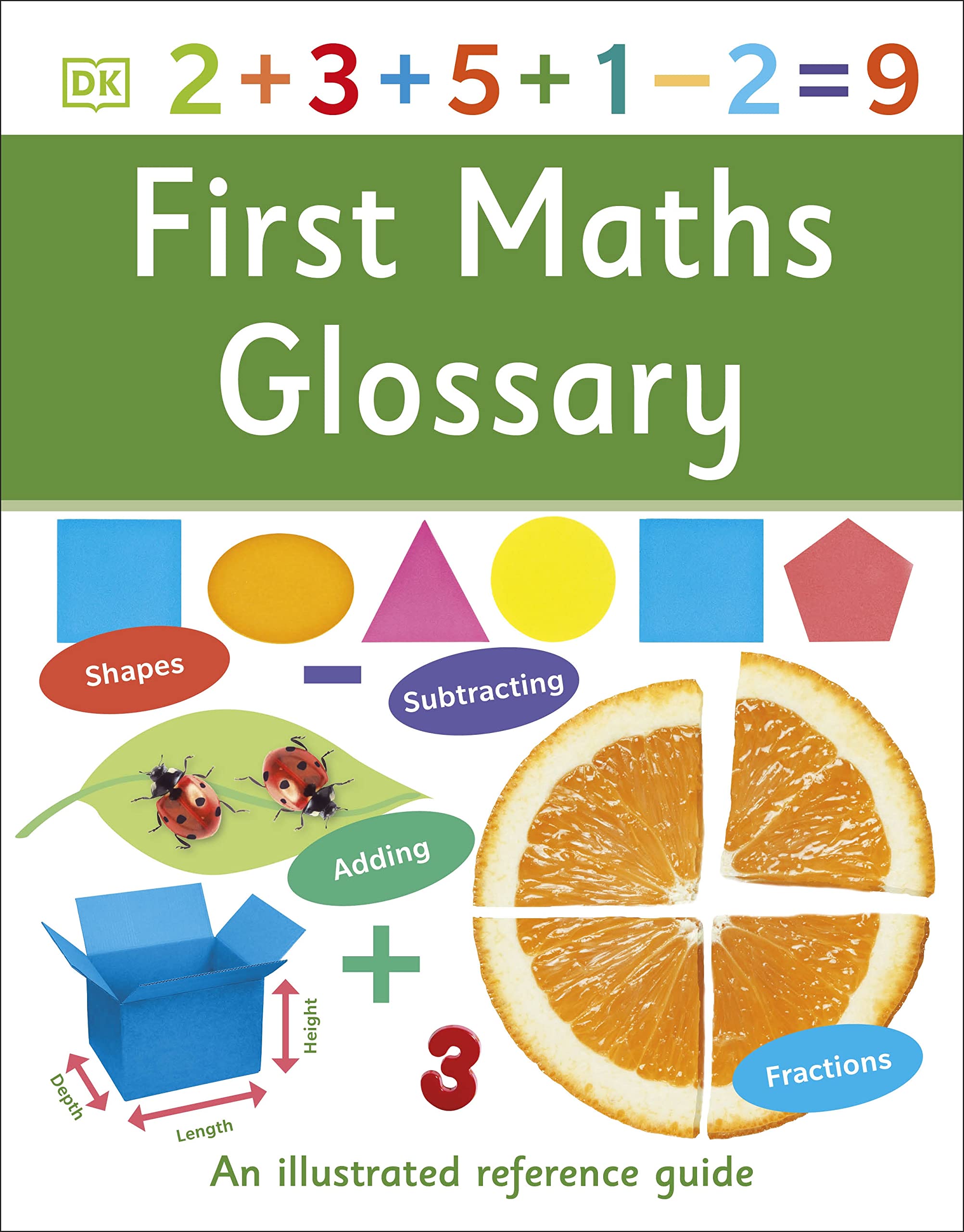 Buy First Maths Glossary: An Illustrated Reference Guide — BookShops.in