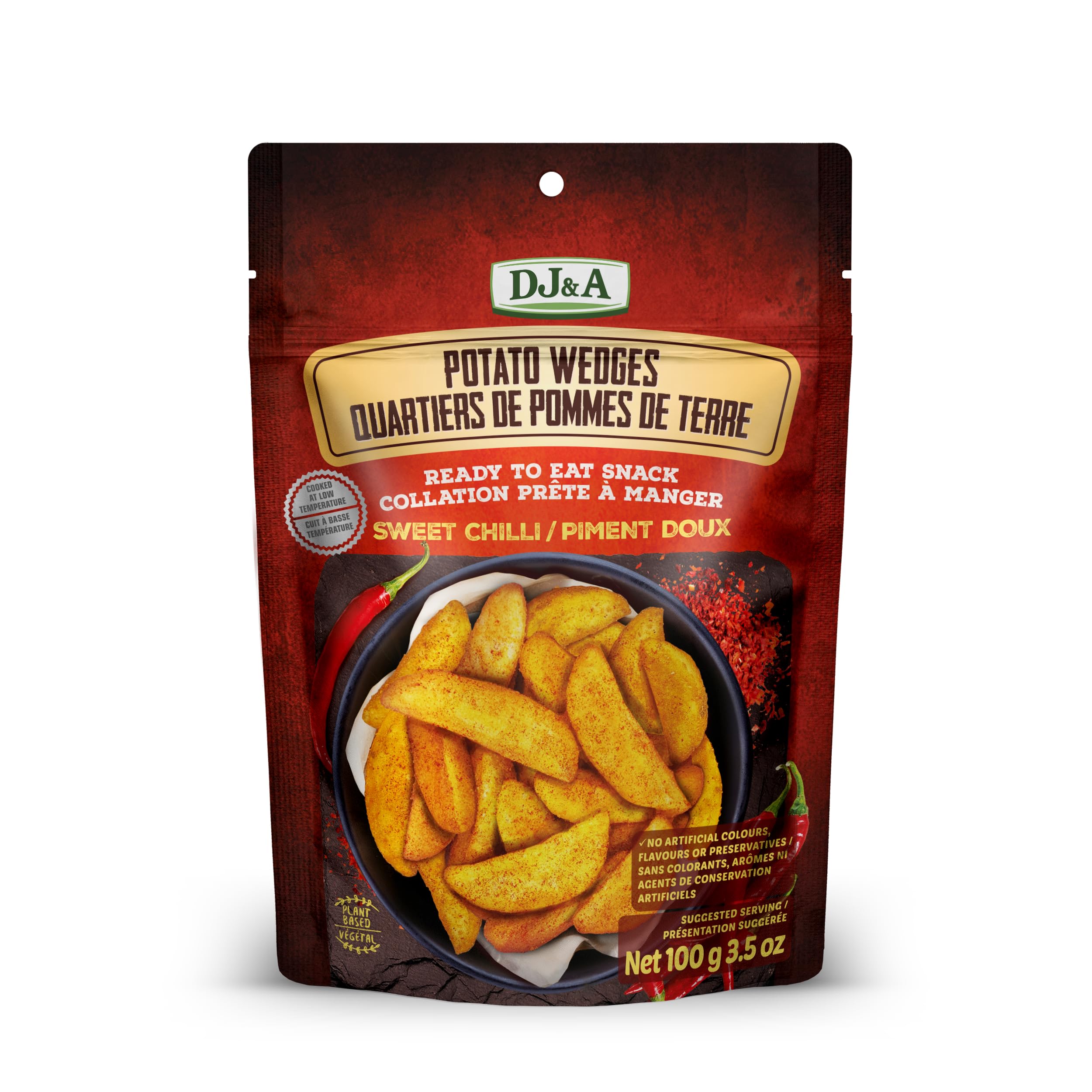 DJ&A Potato Wedges Sweet Chilli, 100g : Amazon.ca: Grocery