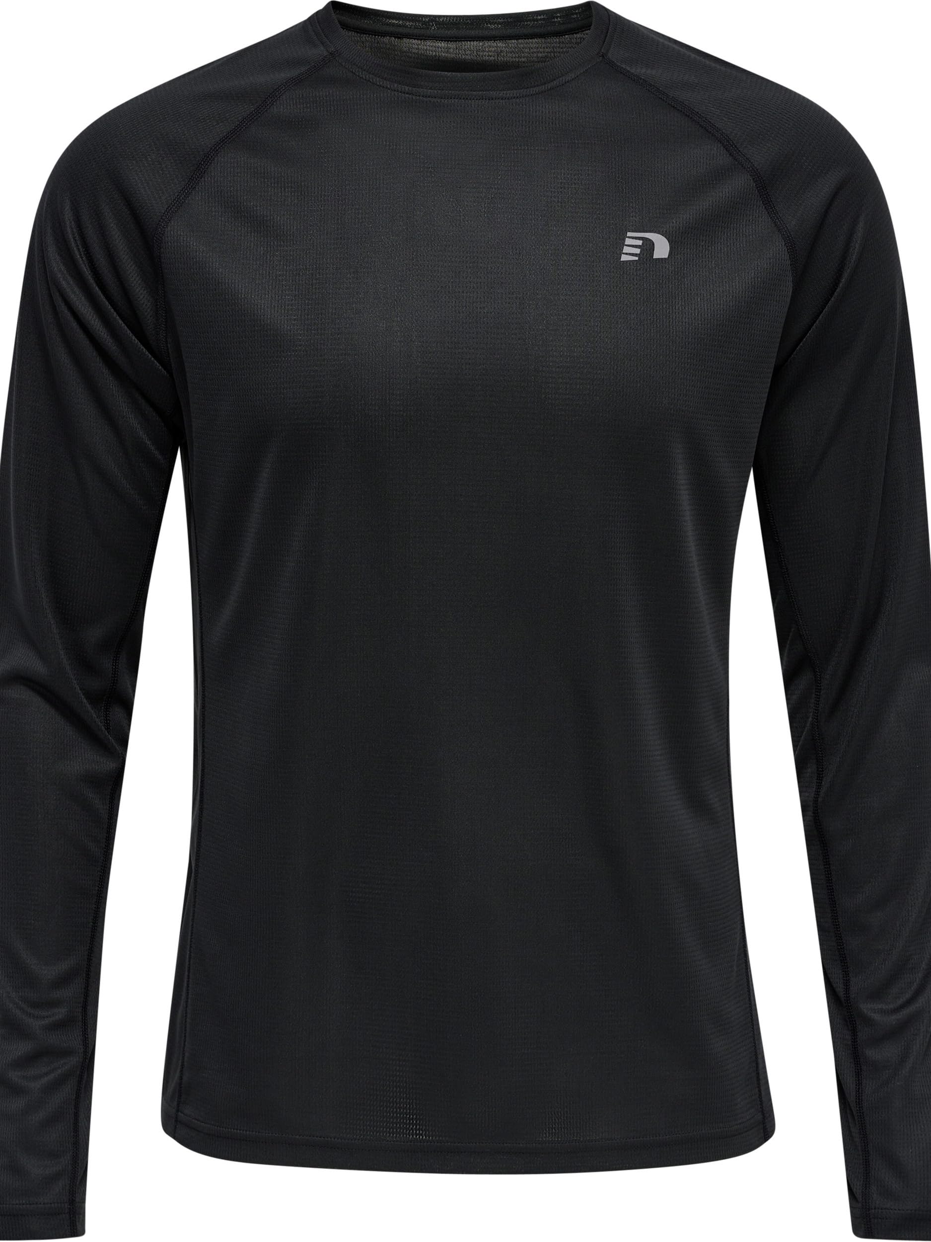 newline T-Shirt S/S Raglanärmel Men Core Laufen Herren Größe