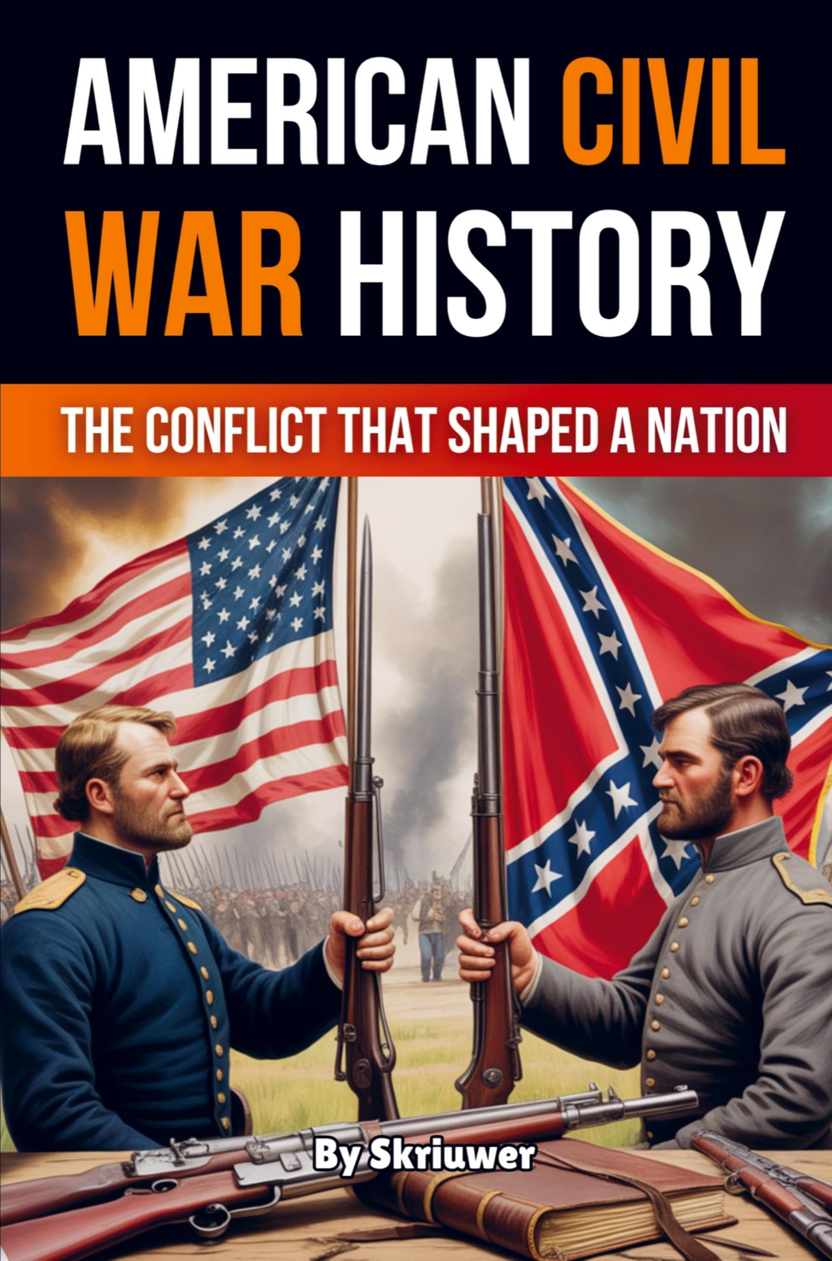American Civil War History Book: The Conflict That Shaped a Nation (Skriuwer.com Edition)