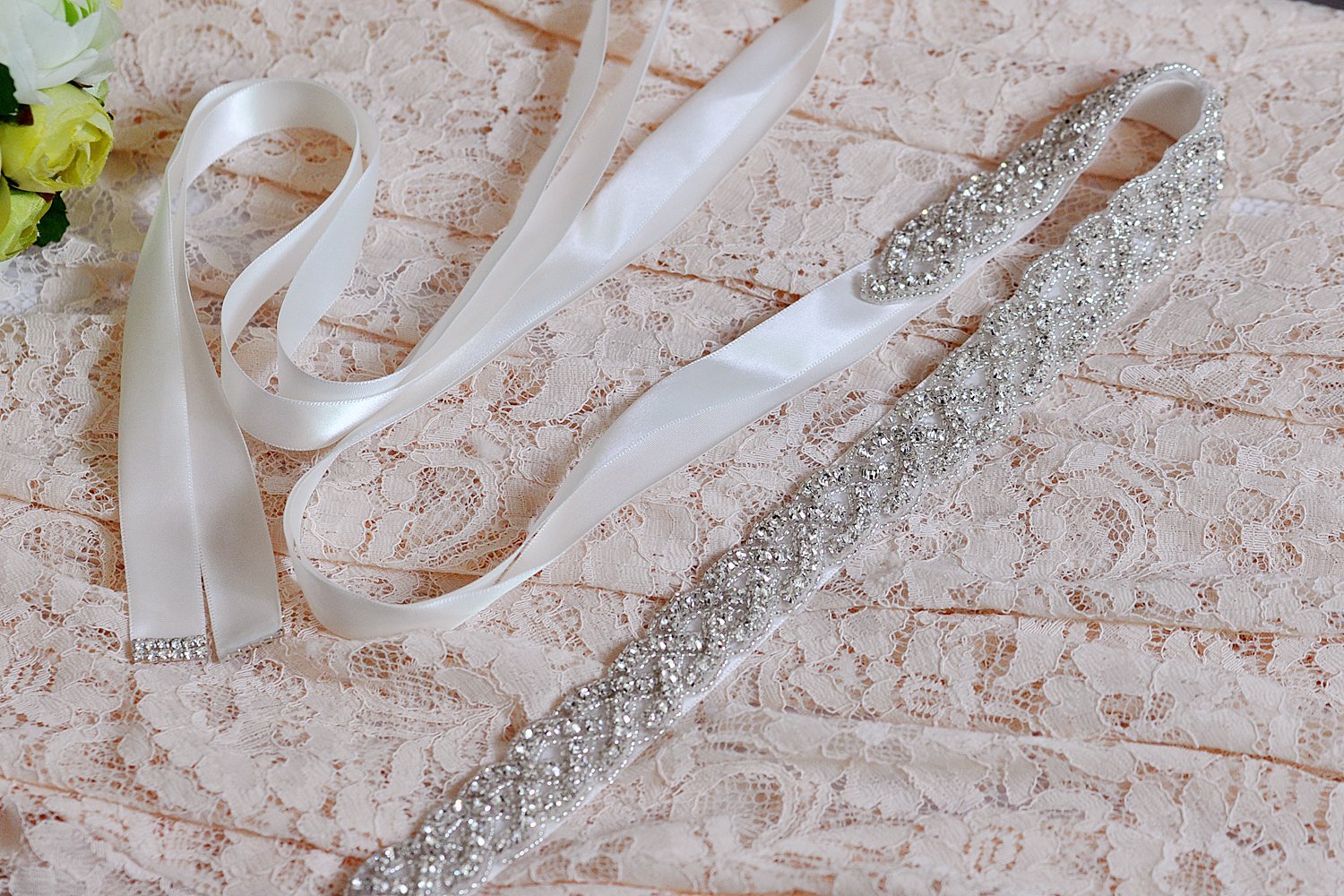 Hochzeitsgürtel für Braut Hochzeit Gürtel Brautschärpe Hochzeit Schärpe Brautgürtel für Hochzeit (S216)