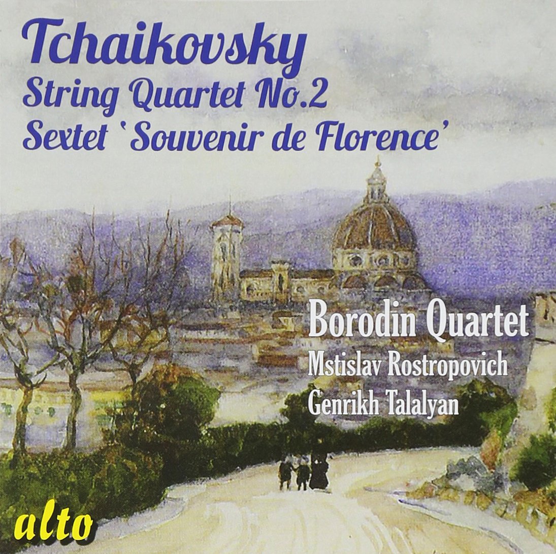 Tchaikovsky: String Quartet No. 2/Sextet, 'Souvenir De Florence'