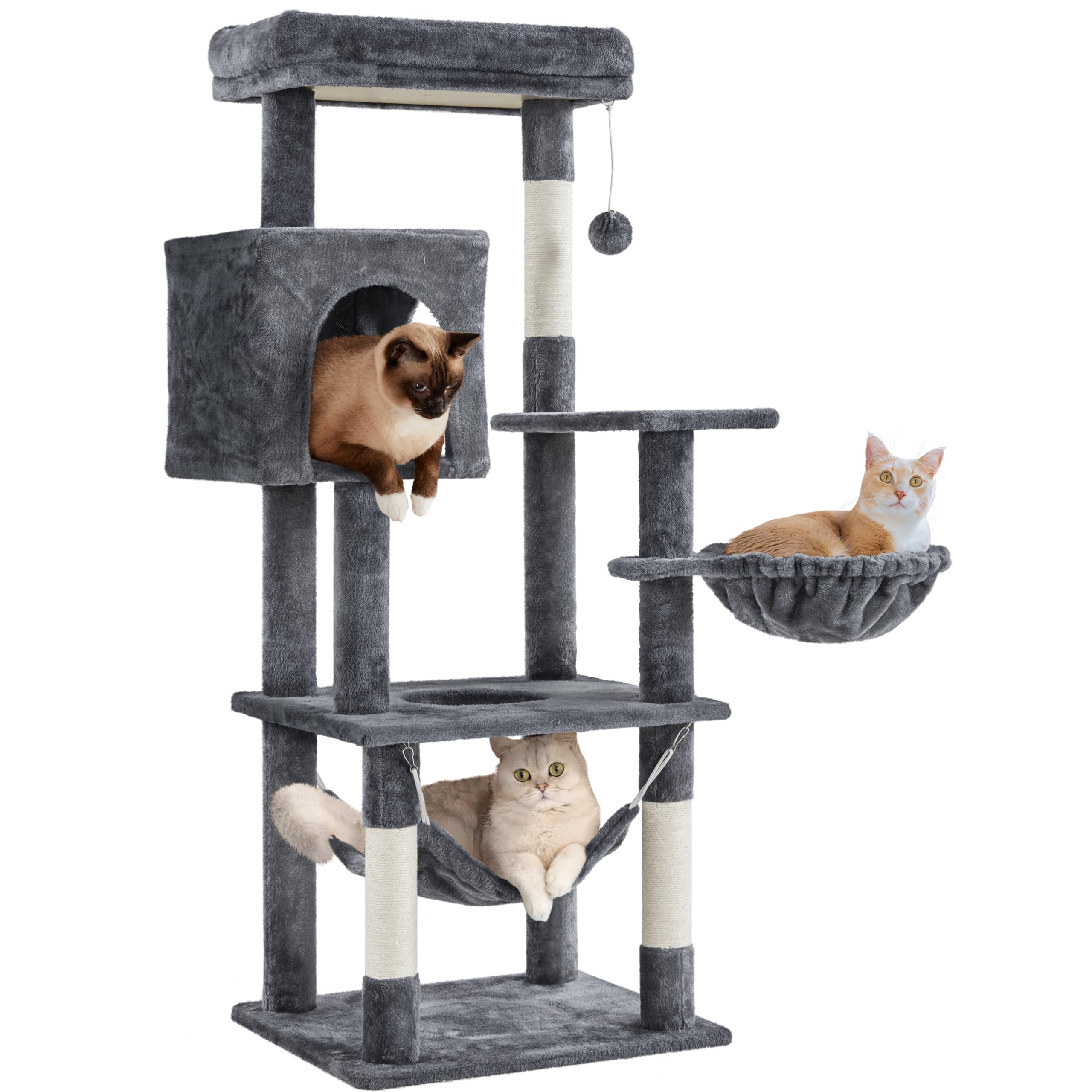 130.5cm Cat Tree