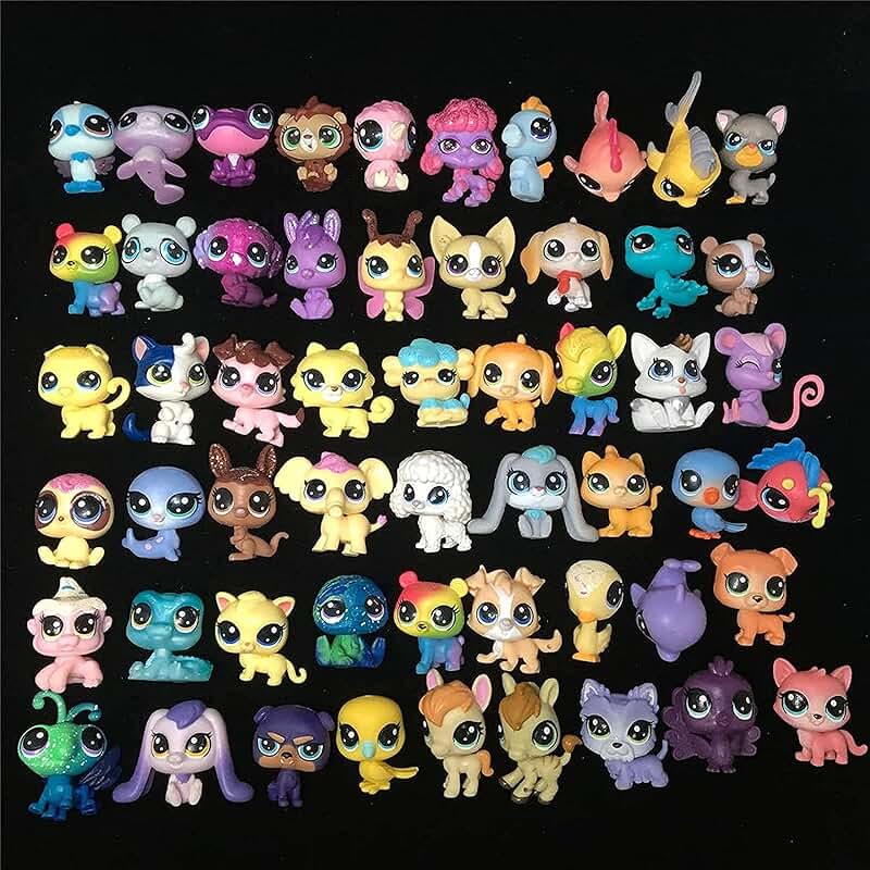 Amazon.co.uk littlest pet shop toys