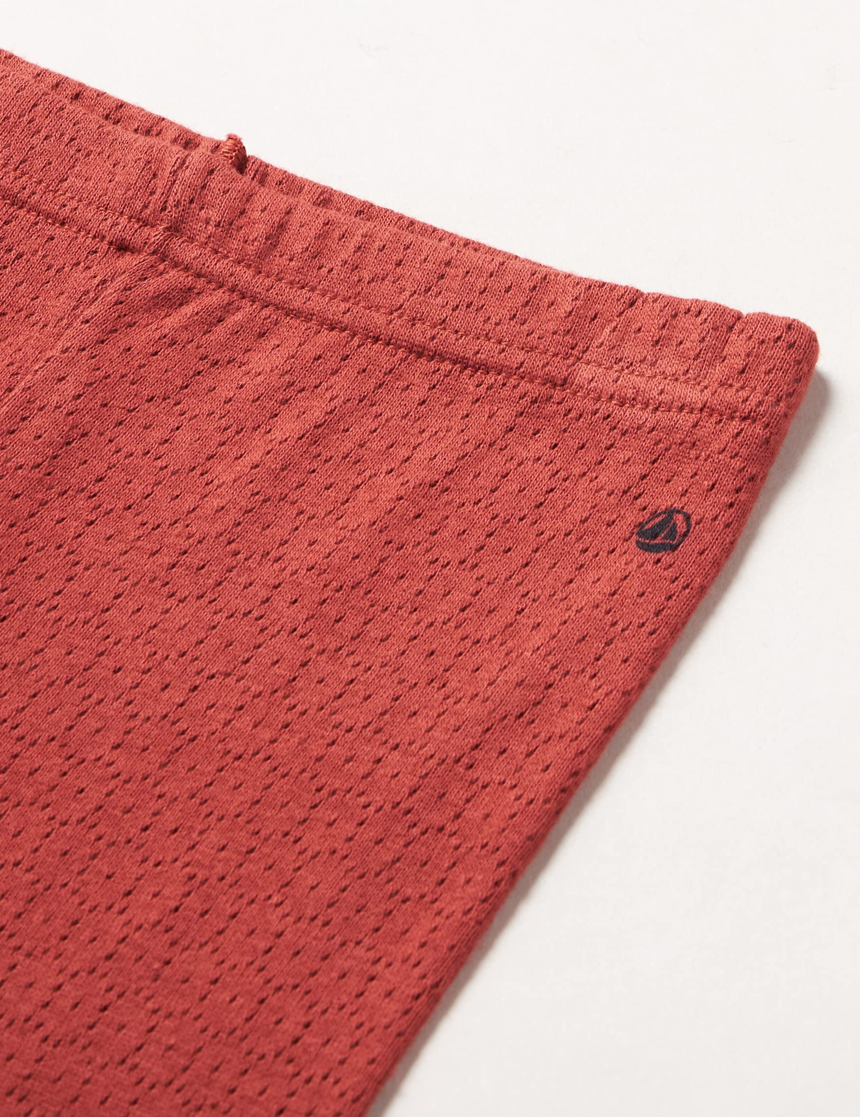Petit Bateau Legging Bébé Fille, Rouge Ombrie, 3 Mois