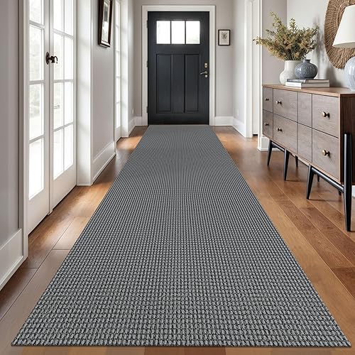 Miniatura 23 de Alfombra Trenzada de Área 3x5 Pies Alfombras Lavables para Entrada Alfombras Antideslizantes Boho Tapete para Puerta Interior Entrada Tapetes