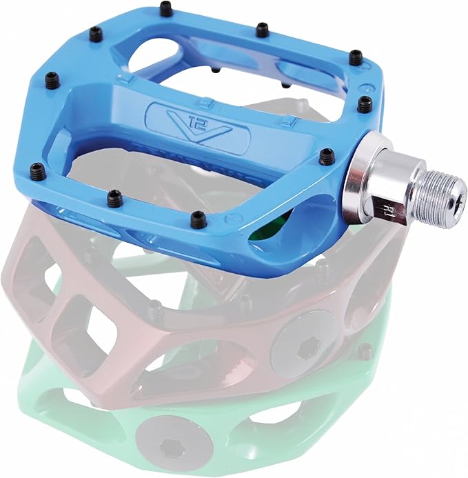 DMR V12 BMX Pedal blue Bike Pedals Sports & Outdoors