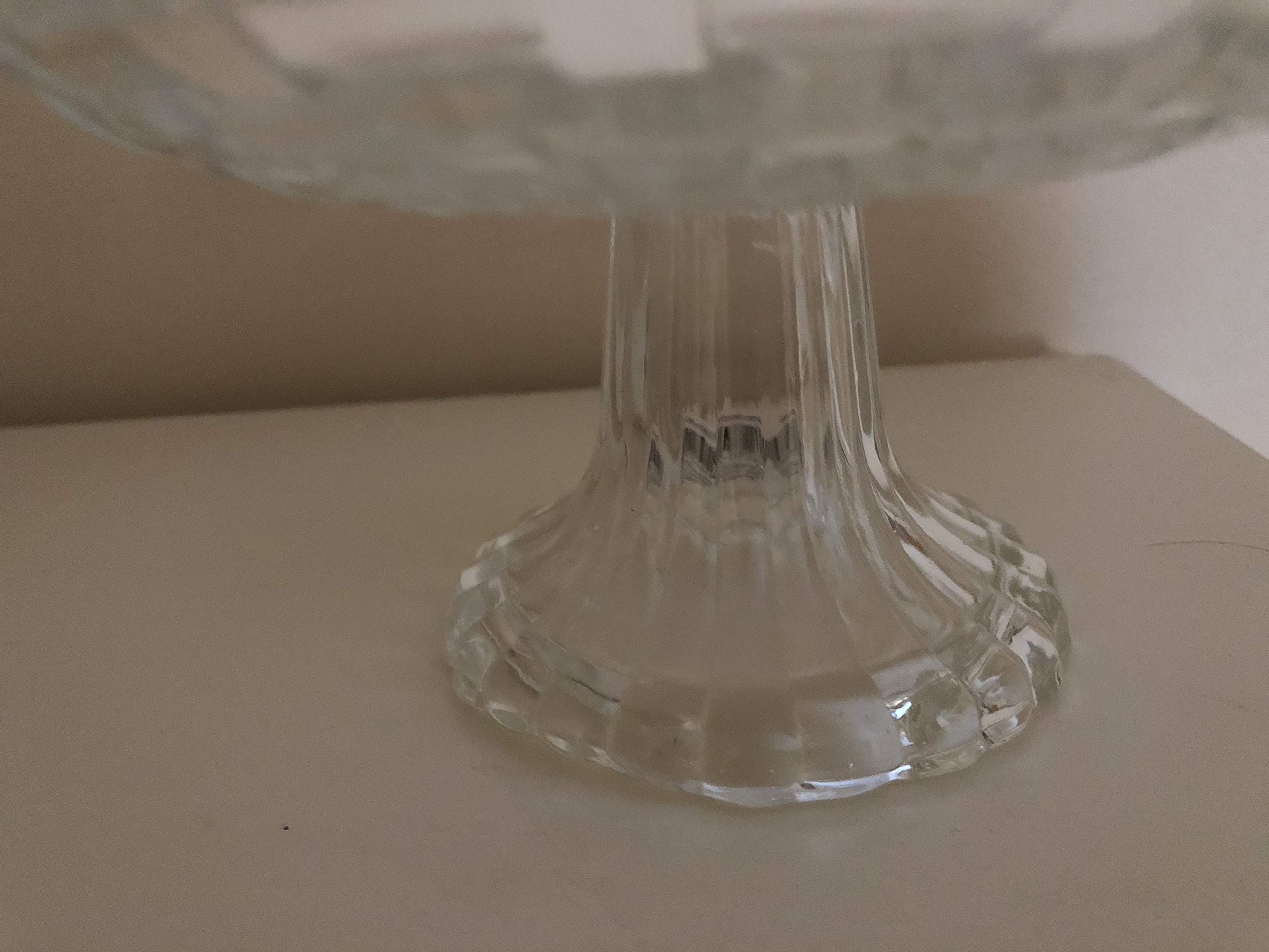 Porta Torta Campana Di Copertura Per Alimenti In Acrilico Trasparente 8 Pollici Copri Piatti Per Uso Alimentare Protezione Igienica Per Dolci E Pasti In Casa E Eventi Campana Dessert Formaggio Trasparente