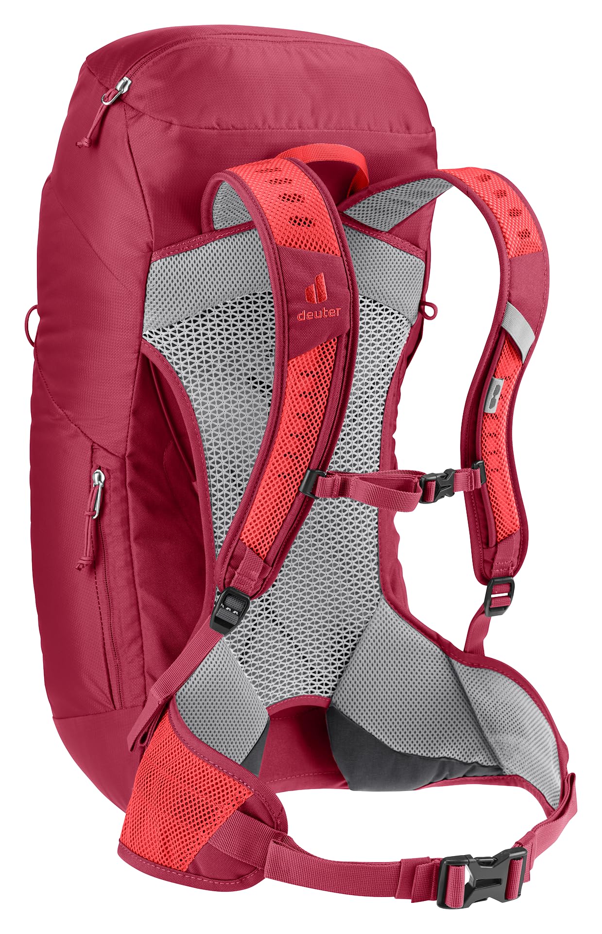 deuter AC Lite 30 plecak trekkingowy, Cherry-masala, 30 L, Minimalistyczny