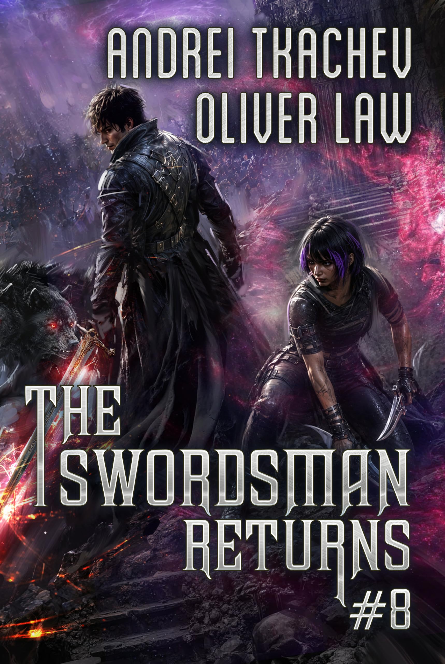 Book 8: THE SWORDSMAN RETURNS