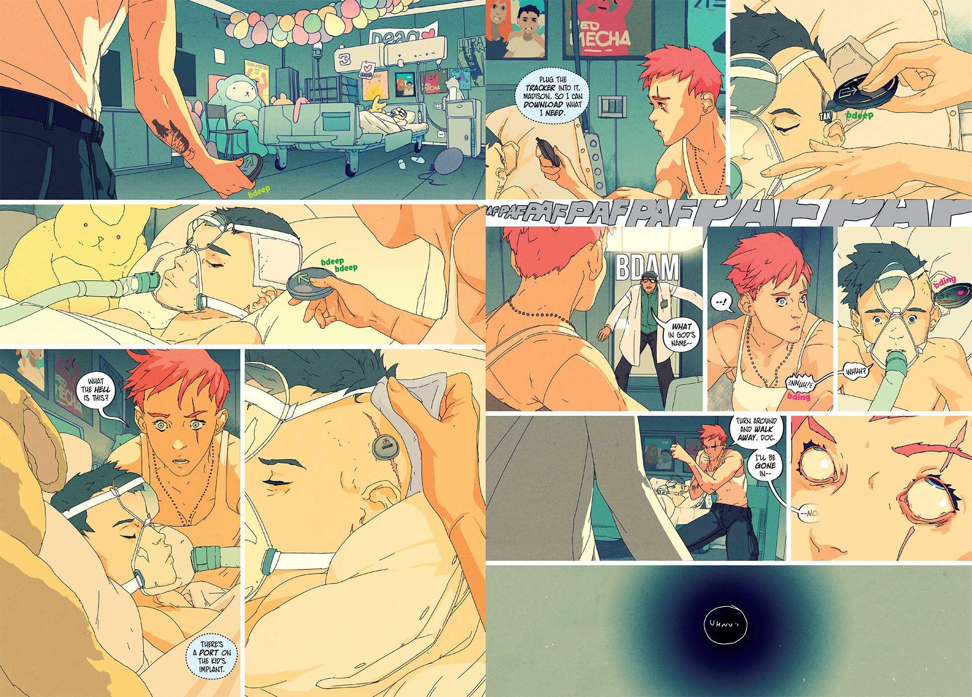 Madi: Once upon a Time in the Future
