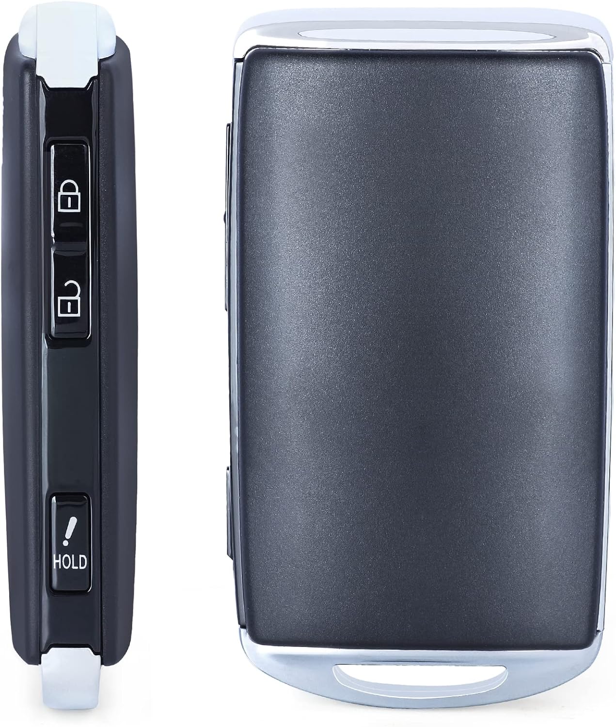 Smart Remote Keyless Entry Key Fob Replacement for Mazda CX-3 CX-5 2020 2021 3 Button 315MHz 4A Chip FCCD:WAZSKE13D03 P/N:TAYA-67-5DYB