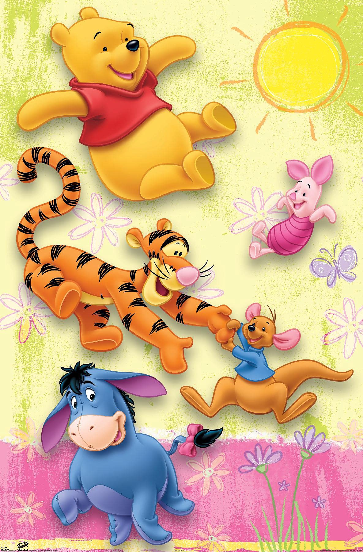 Amazon.com: Trends International Disney Winnie The Pooh - Sunshine