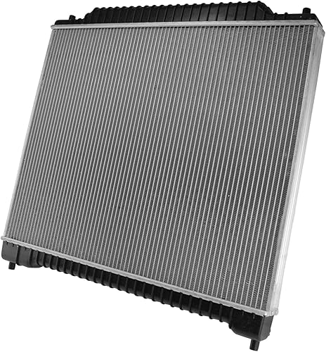 Miniatura 177 de TRQ Radiador de 1 Fila Compatible con 06-09 Chevrolet Trailblazer V8 6.0L 06-08 Trailblazer V8 5.3L 03-06 Trailblazer EXT V8 5.3L 05-09 GMC Envoy V8