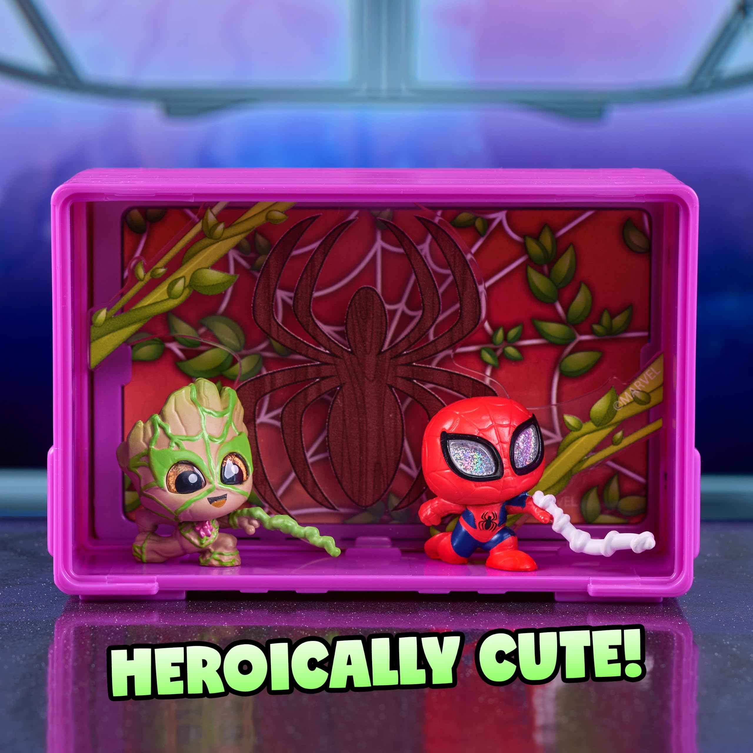 Marvel Doorables We Are Groot Capsule da Collezione