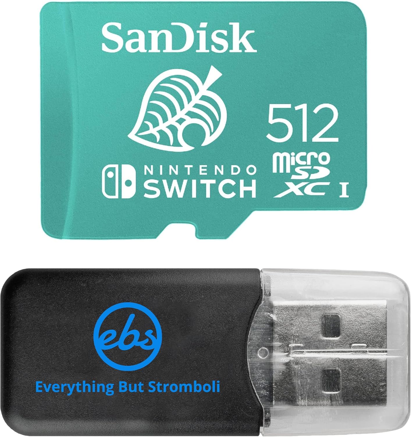 SanDisk MicroSD Card 512GB Nintendo Switch Memory Card Works with