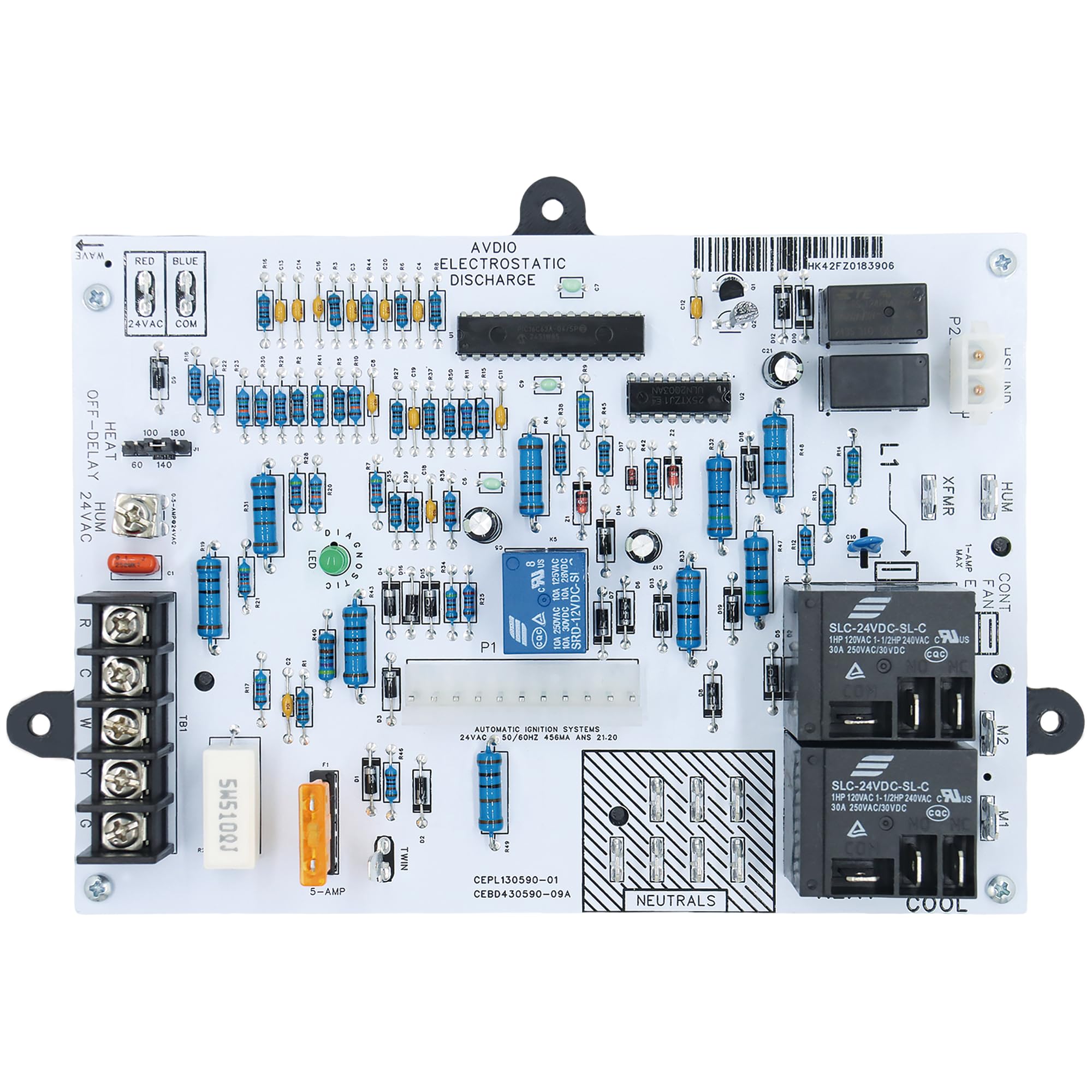 Placa HK42FZ018 para solucionar fallos de encendido en hornos