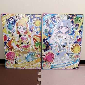 アイプリカード じゅりあ える ひみつのアイプリ APR1-012 フィーバーデビル(じゅりあ) ☆4