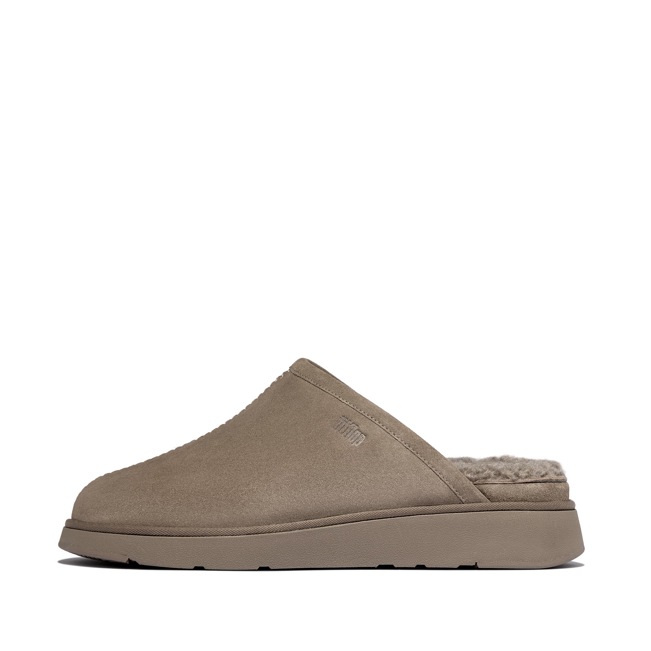 Fitflop Herren Gen-ff Mens Shearling-lined Suede SlippersHausschuh