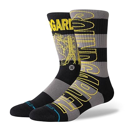Stance Soundgarden Knee High Socks Shoes Black