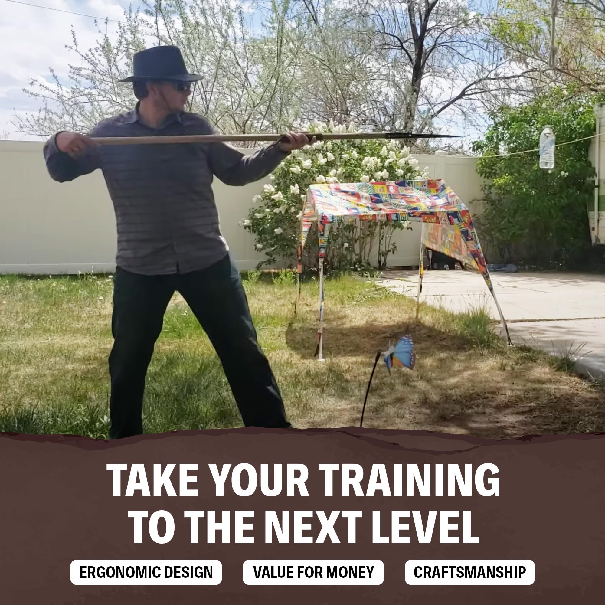 Asmat Dagger Spear