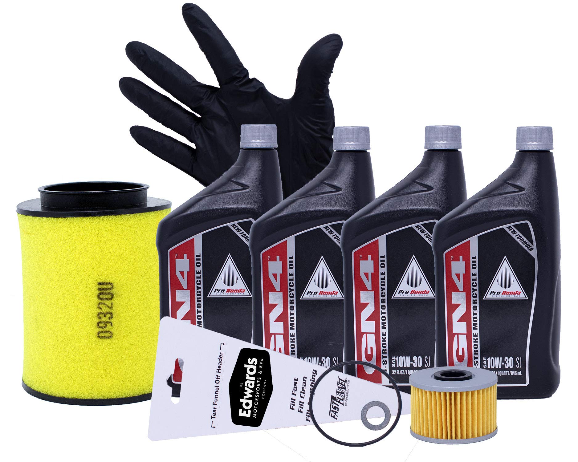 Edwards Maintenance Kit fits 2009-2014 Honda Rancher 420 FA FPA ATV