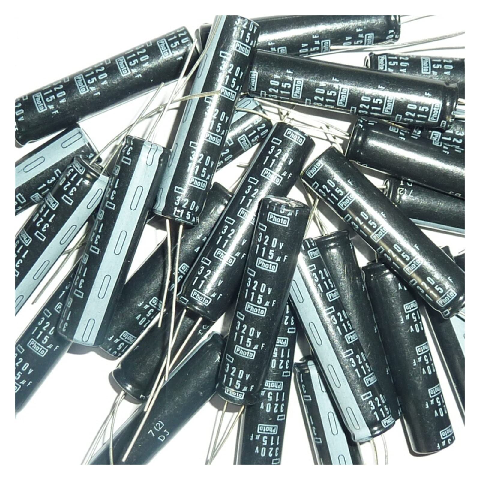 Condensateur Flash Photo défectueux ? Remplacez-le avec ce lot de 10 pièces 320V115uF