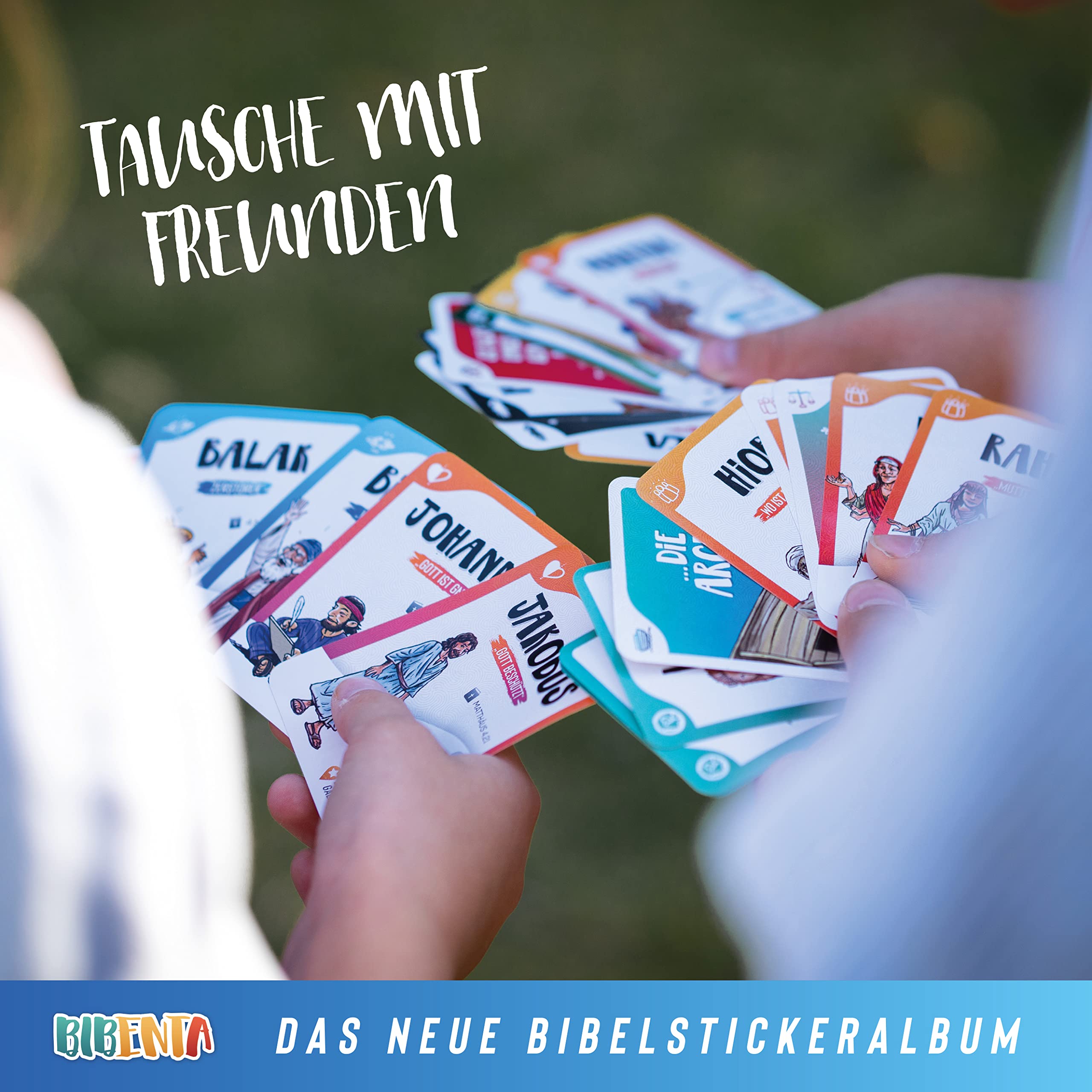 Stickertüten Interaktive Kinderbibel (Dispenser 100 Sticketüten Booster)