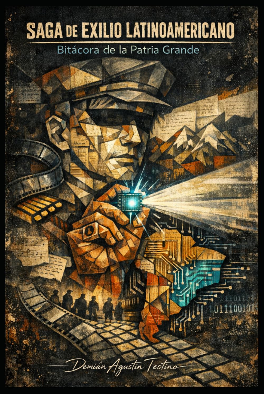 Saga de exilio latinoamericano: Bitácora de la Patria Grande