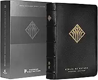 Bíblia de estudo Thomas Nelson, NVI, capa em couro legítimo preto, Leitura Perfeita, Premier Collection | Bíblia com mais de 50 mil recursos