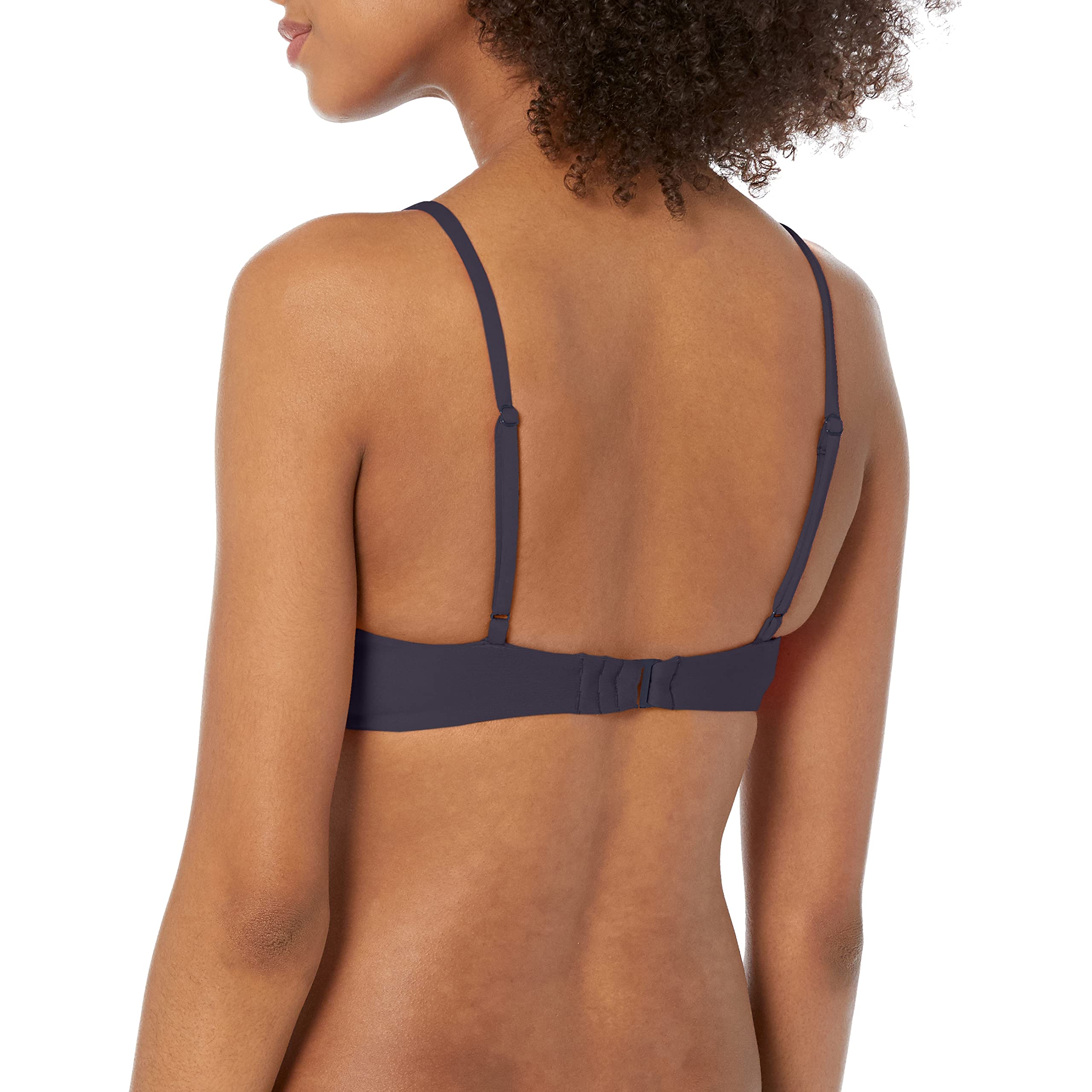Volcom Damen Simply Seemless Badeanzug Bikinioberteil mit V-Ausschnitt Bikini (1er Pack)