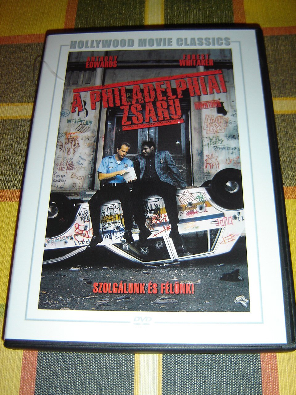 Downtown (1990) / Philadelphiai zsaru