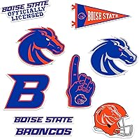 Vista 82 de Universidad de Florida Central - Paquete variado de 9 calcomanías de vinilo grandes de lujo - Laptop, botella de agua, álbumes de recortes, tableta