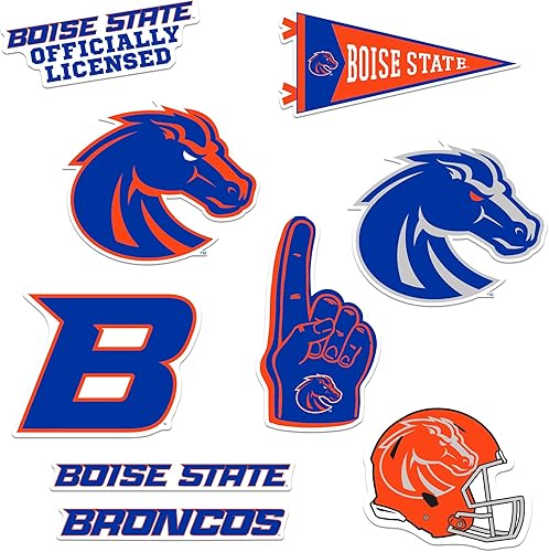 Miniatura 82 de Universidad de Florida Central - Paquete variado de 9 calcomanías de vinilo grandes de lujo - Laptop, botella de agua, álbumes de recortes, tableta