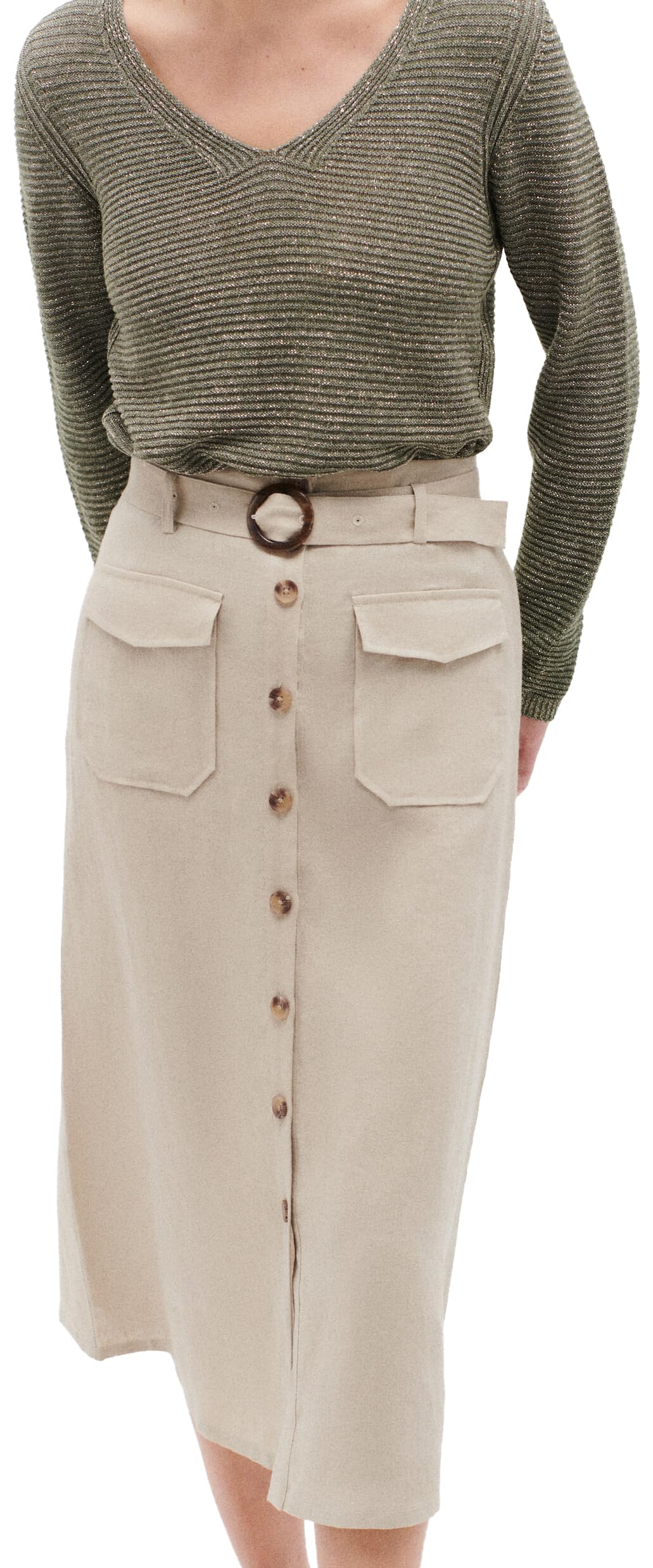 Caroll Kk031-agnes Falda Mujer (Pack de 1)
