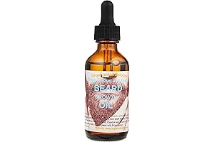 Organic Hair Solution - Beard Oil for Men Growth