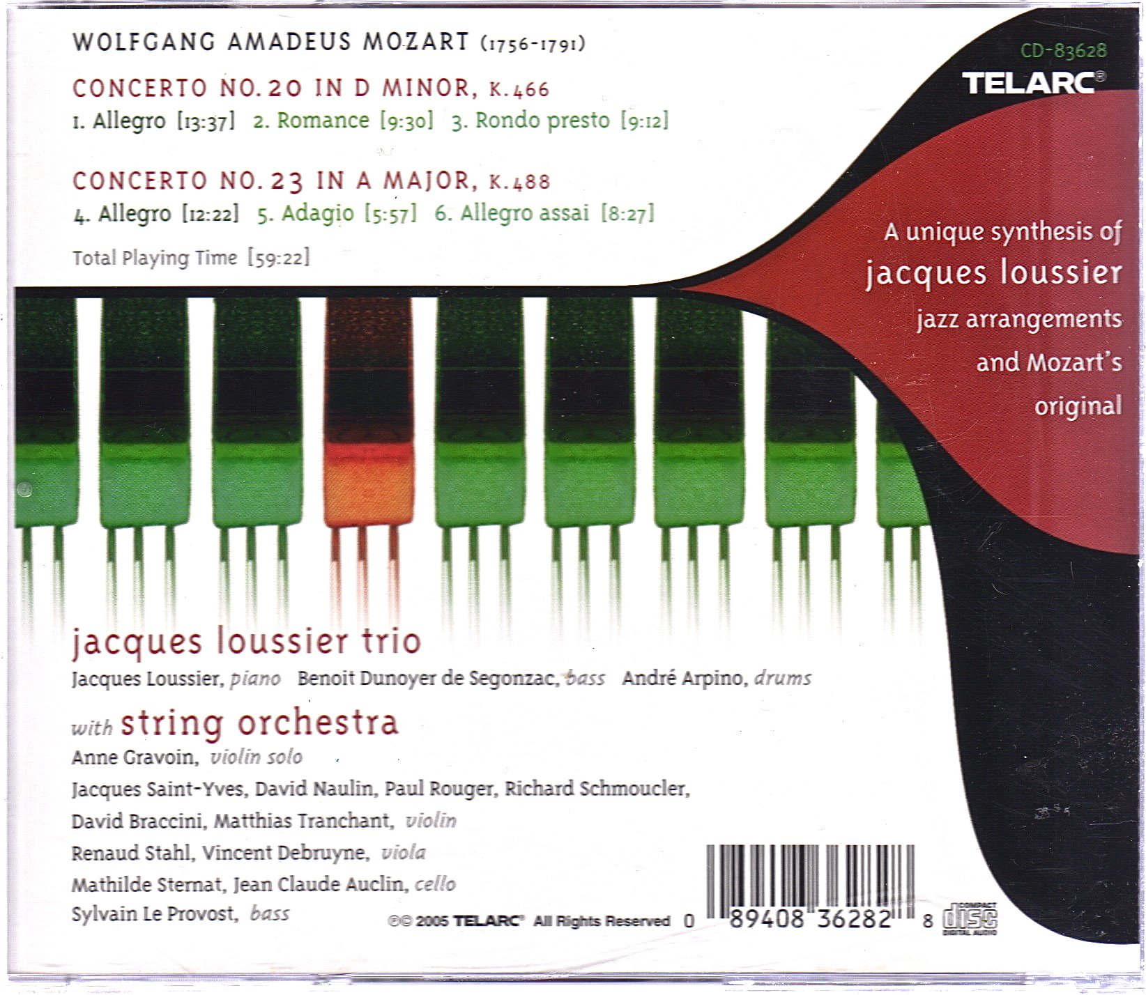Piano Concerto No.20/23