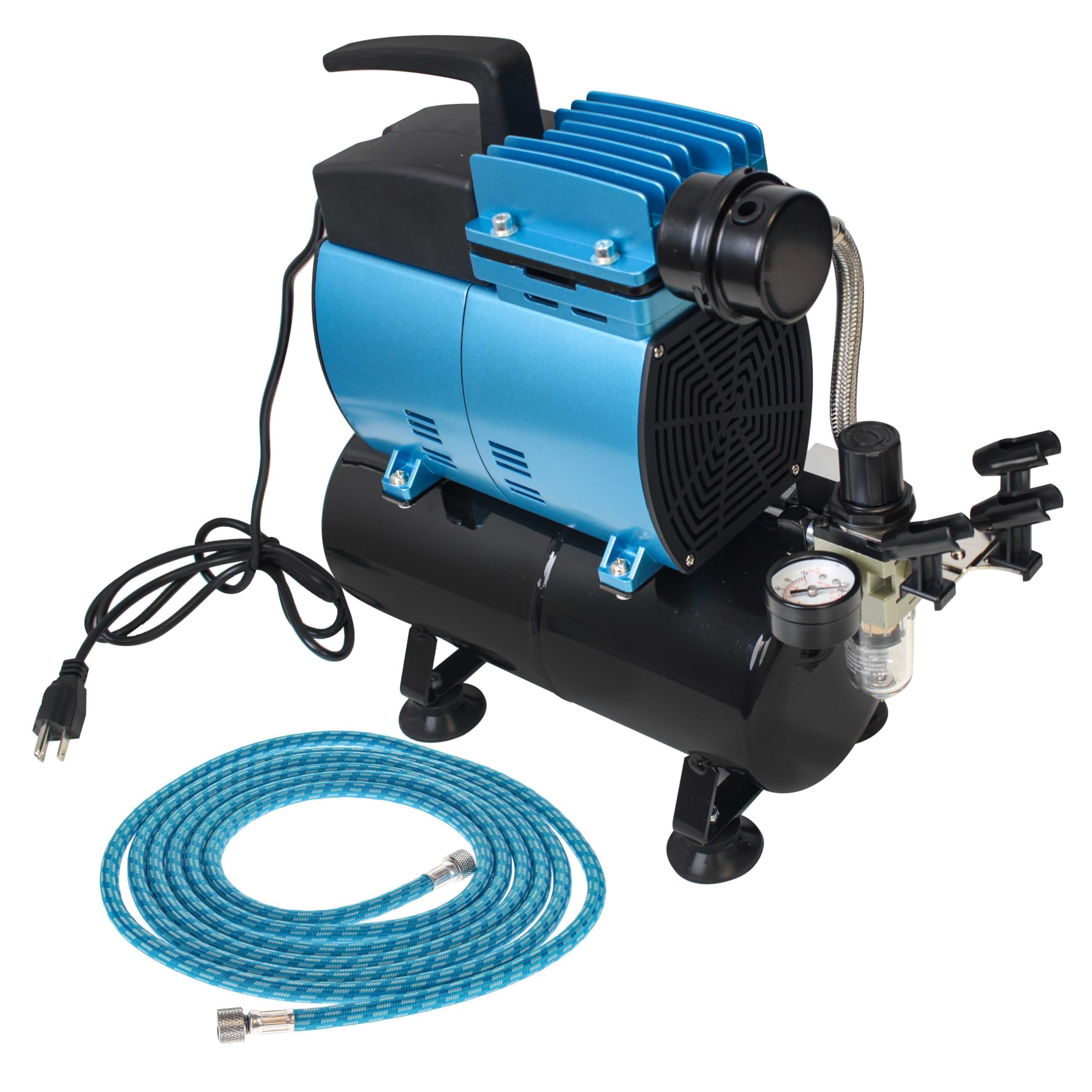 Master Airbrush Compressore d'aria super potente da 3/5 HP con extra large