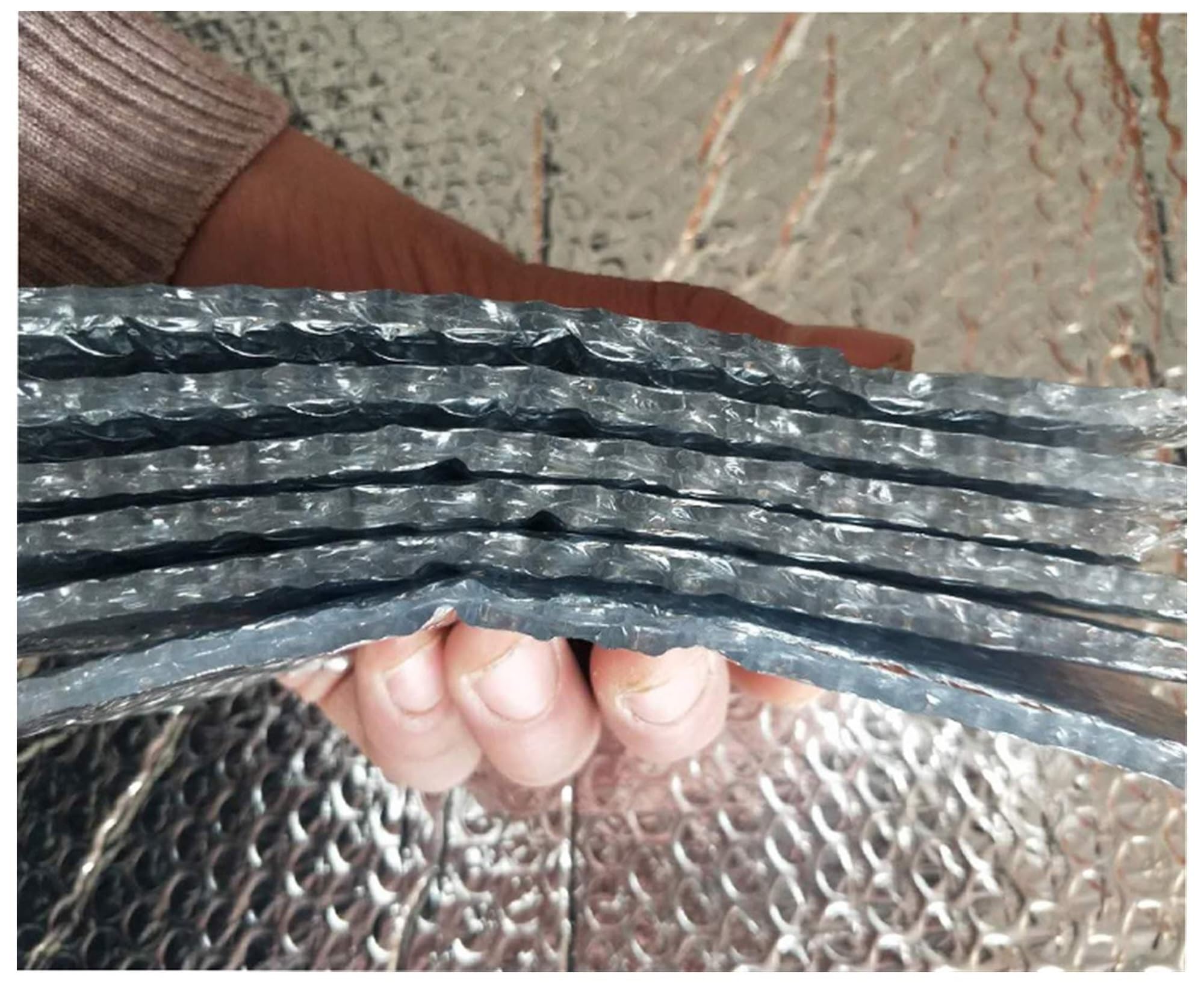 Isolante Termico Riflettente per Termosifoni Pannelli Isolanti Termici per Soffitto Pannello Termoriflettente per Termosifoni Isolante per Termosifoni ( Size : 1x10m )