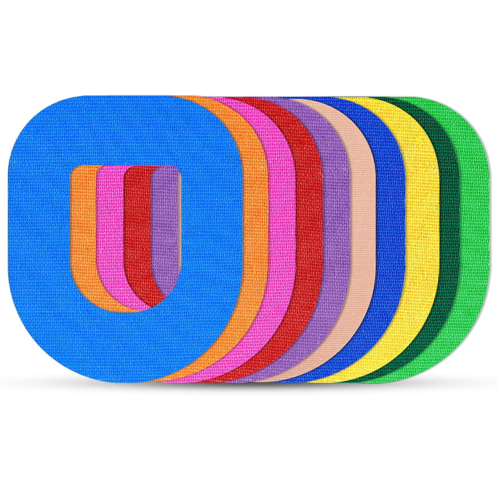 20 Pack Omnipod 5 Overpatches Waterproof Adhesive Patches for Omnipod,Hypoallergenic & Latex-Free Pod Pals Omni pod 5 Adhesive Overlay,Pre-Cut Tape,Multi-Colored