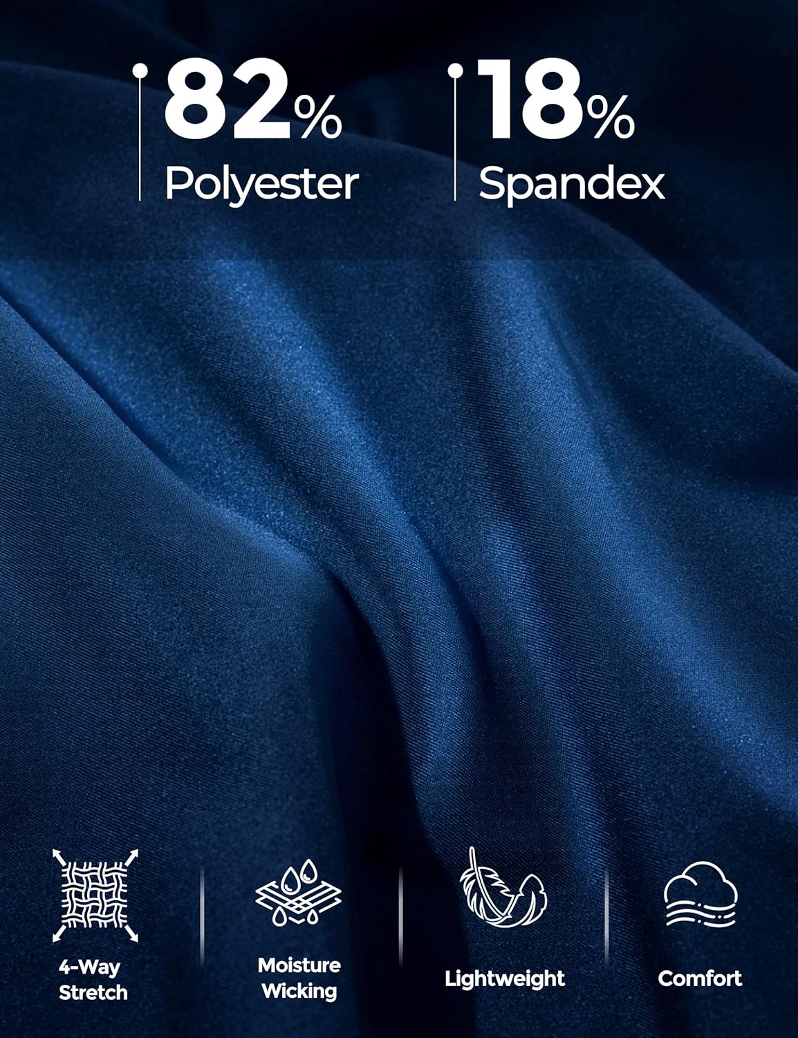 FitsT4 Sports Women's Horse Riding Pants Knee-Patch Riding Tights Ventilated Mesh Equestrian Breeches with Pockets - Image 5