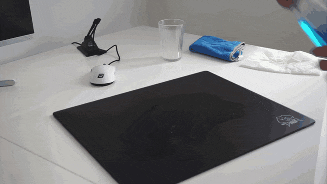 Amazon.com: SkyPAD Glas 3.0 XL Gaming Mouse Pad with Cloud Logo