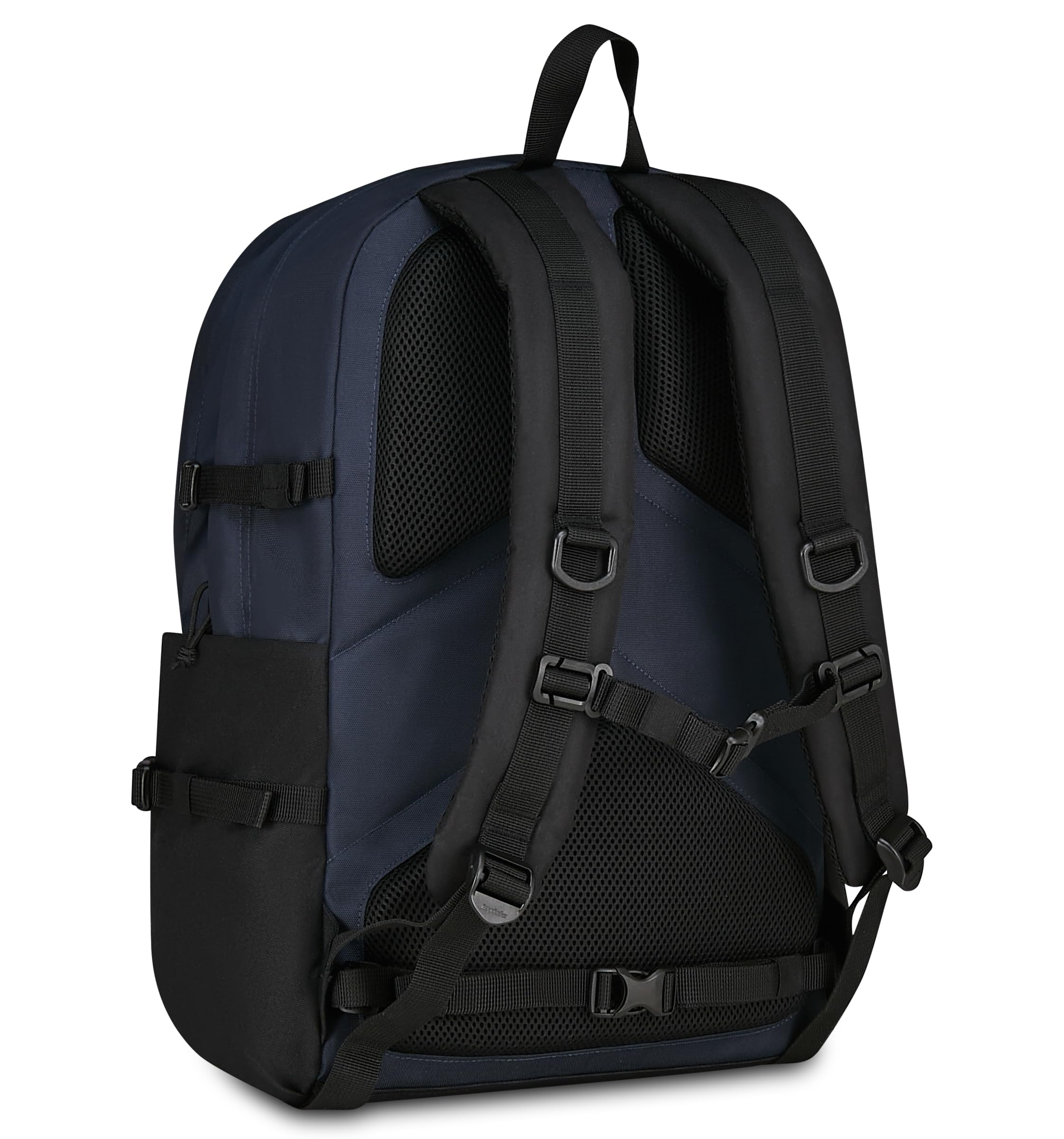 Invicta Zaino Scuola Act Plus, Blu, 29 L, Doppio Scomparto, Tasca interna con organizer, Tasche laterali portaborraccia, Scomparto interno porta pc, Scuola media e superiore, Ragazzo, Ragazza