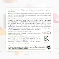 Vista 3 de Pure TheraPro Rx Nrf2 Boost - Activador NRF-2 con sulforafano patentado, curcumina, té verde y trans-pterostilbeno Suplemento antioxidante